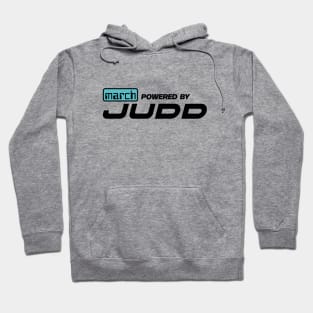 March Powered By Judd Vintage Art Hoodie